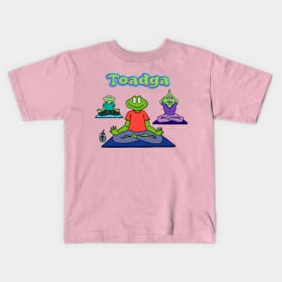 Toadga Yoga Kids T-Shirt